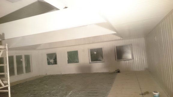 Oppussing av hovedsal